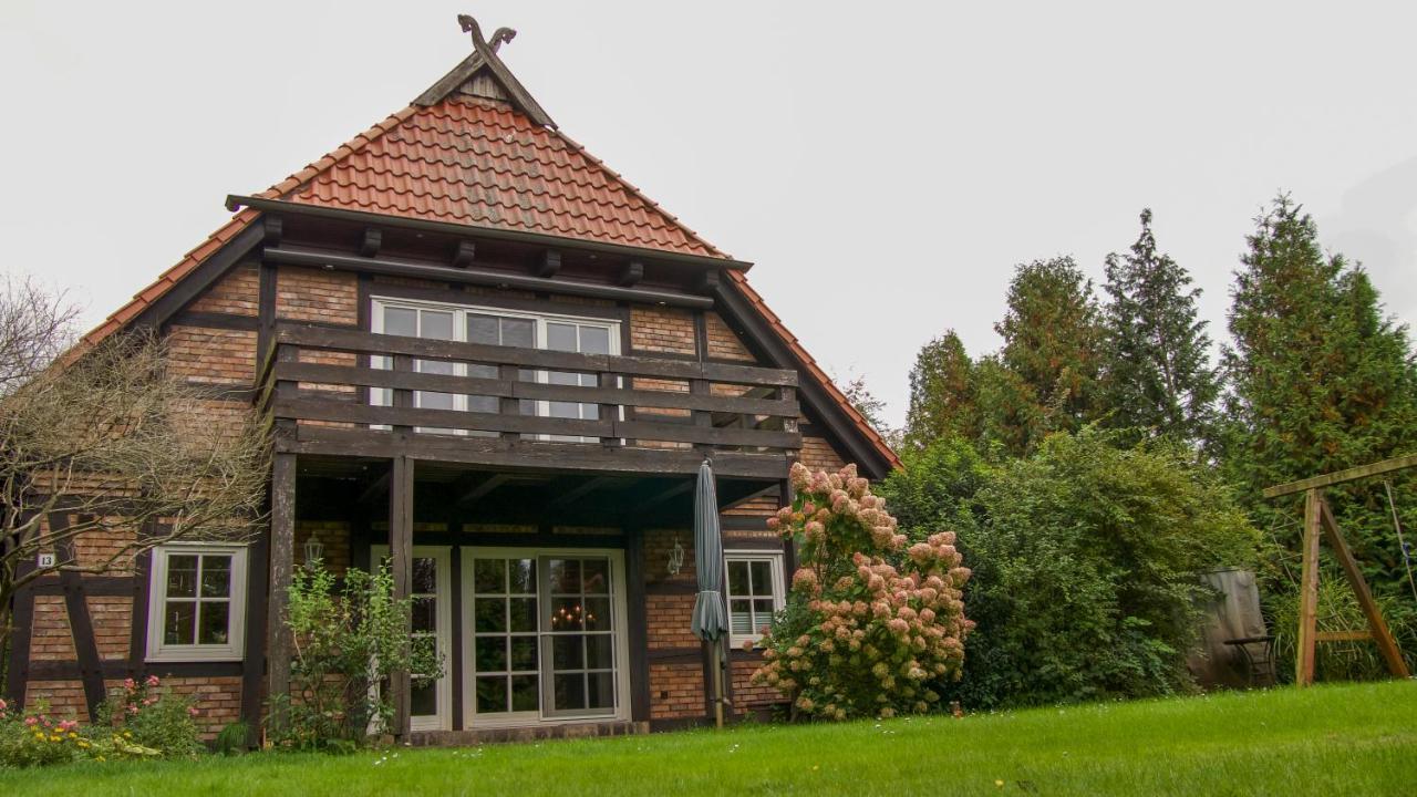 Ute'S Fachwerk Lejlighed Wolthausen Eksteriør billede